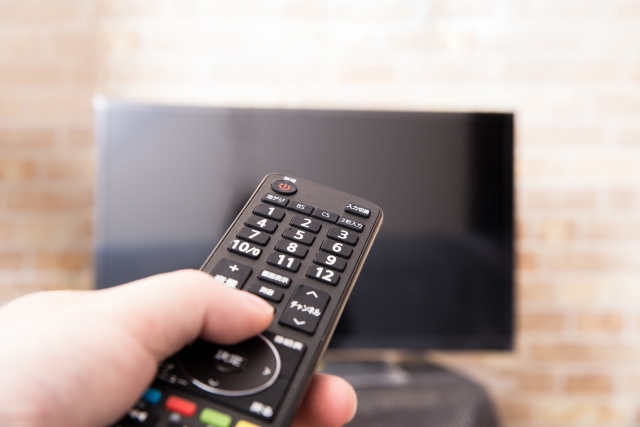 テレビの録画をチェックする
