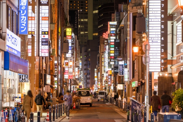 ホストクラブの体験入店