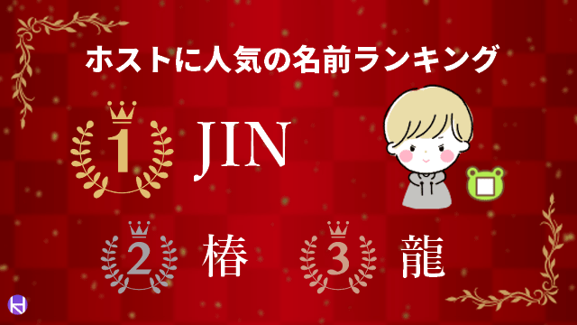 ホストの名前はどう付ける 源氏名の決め方や人気の名前を全公開 大阪ホストナビ 大阪のホストクラブ情報まとめサイト