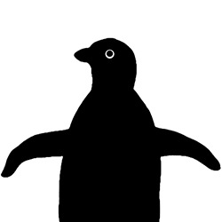 夜行性ペンギンの宣材写真